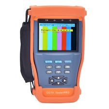3.5" CCTV Tester- Multimeter Type