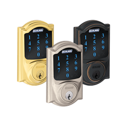 Schlage Touchscreen Deadbolt Lock