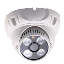 Array IR Vandalproof Dome Cameras- 1000TVL- 50m