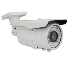 Varifocal Lens Weatherproof IR Cameras- 1000TVL- 35m