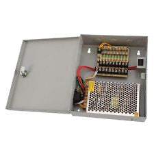 Power Supply Box- 9Ch- 10A