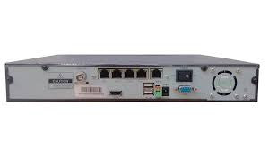 Network Video Recorder- 4Channel