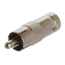 BNC to RCA Male connector