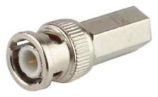 BNC Male connector twist-on type