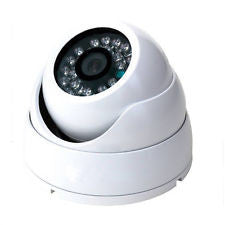 Fixed Lens Vandalproof Dome Cameras- 1000TVL- 40m